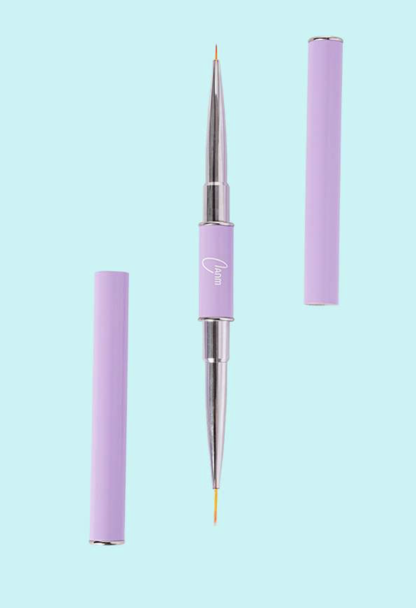 PINCEL DOBLE PUNTA LINER 5MM/11MM
