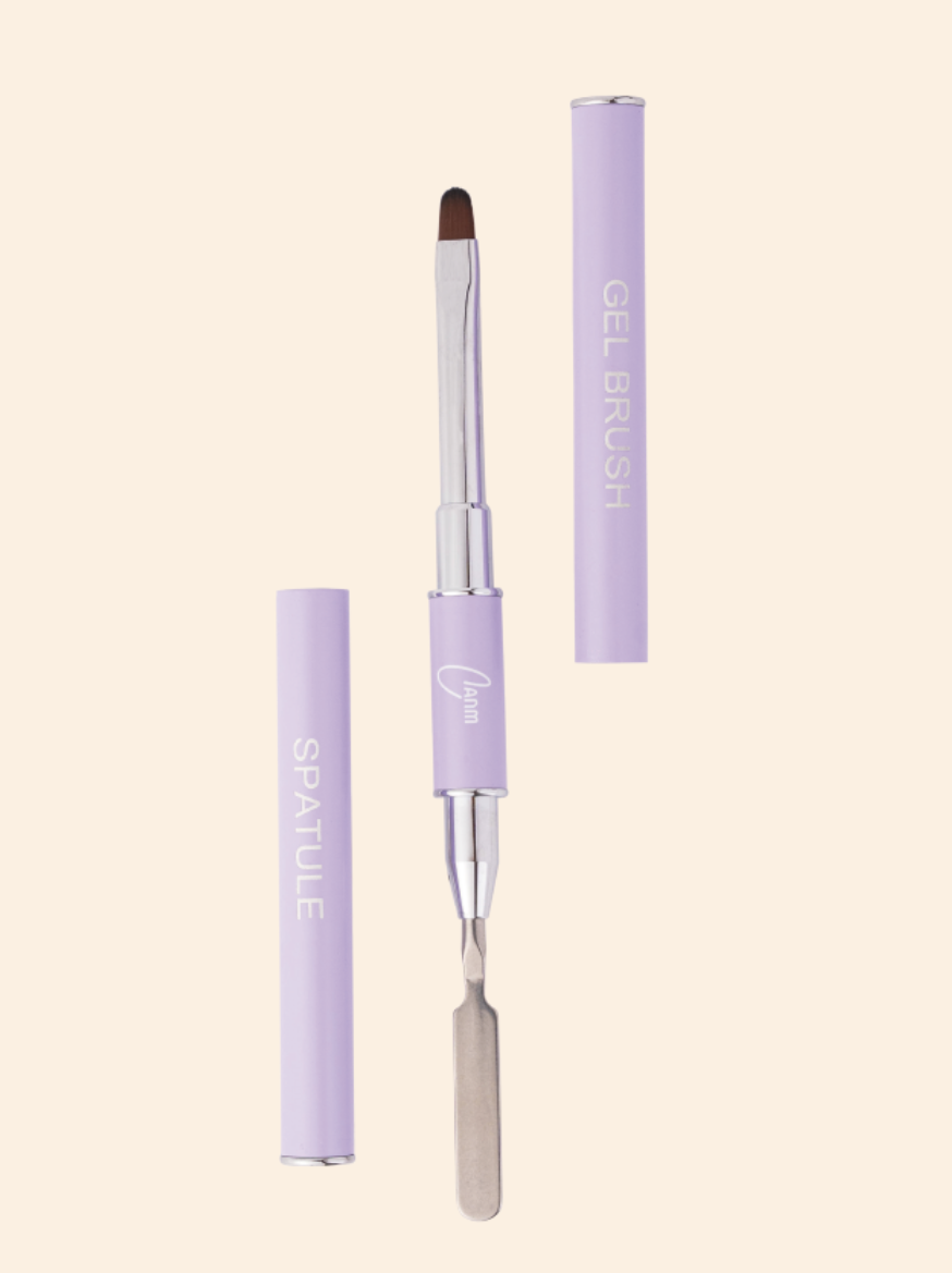 PINCEL POLYGEL DOBLE PUNTA