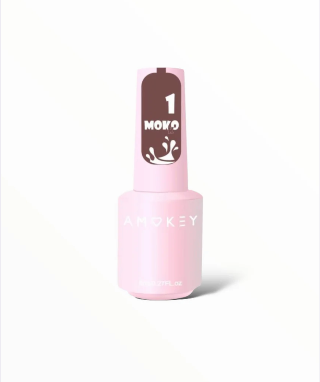 NAIL COLOR GEL MOKKO 01