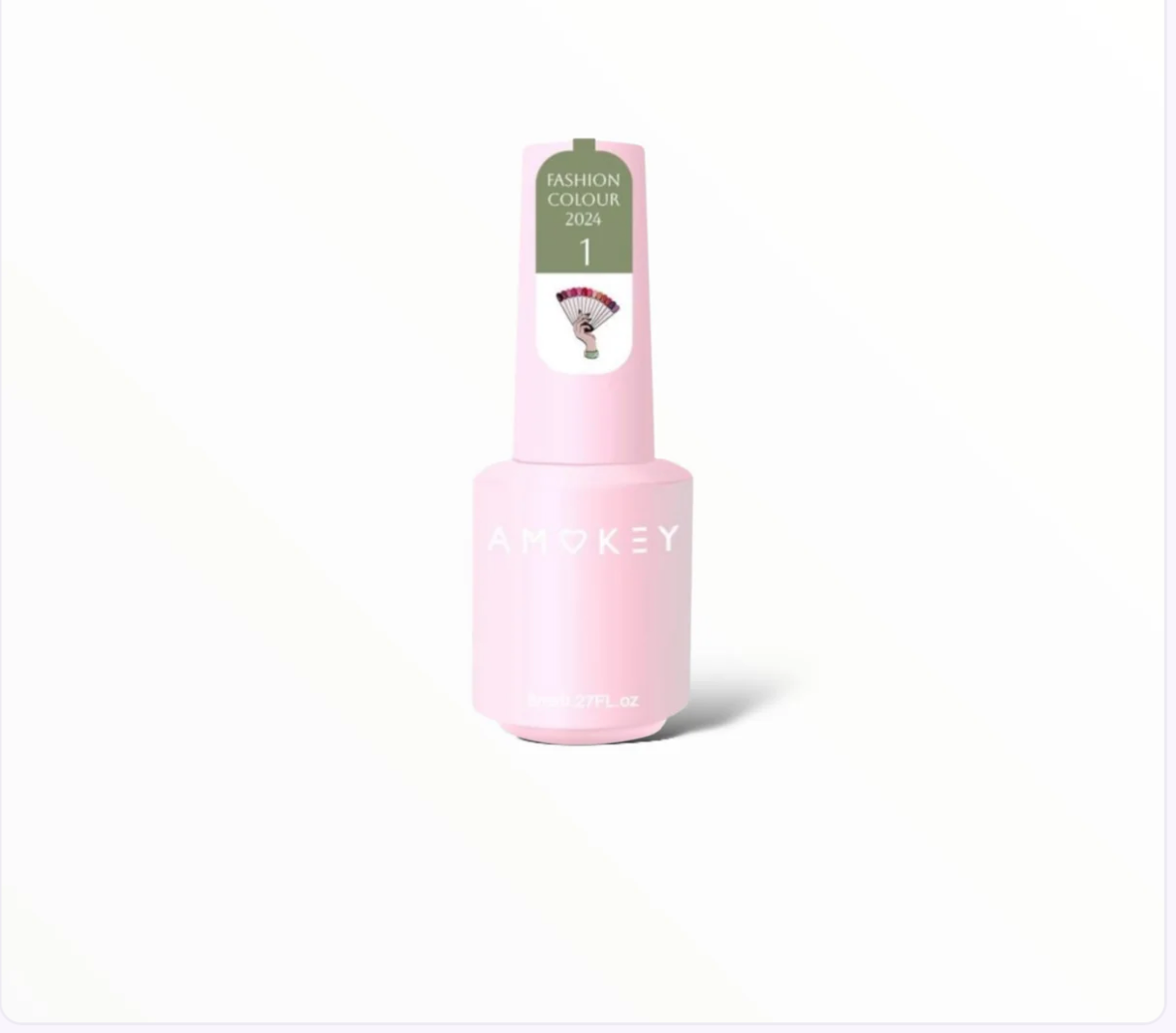 NAIL COLOR GEL FASHION COLOUR 01