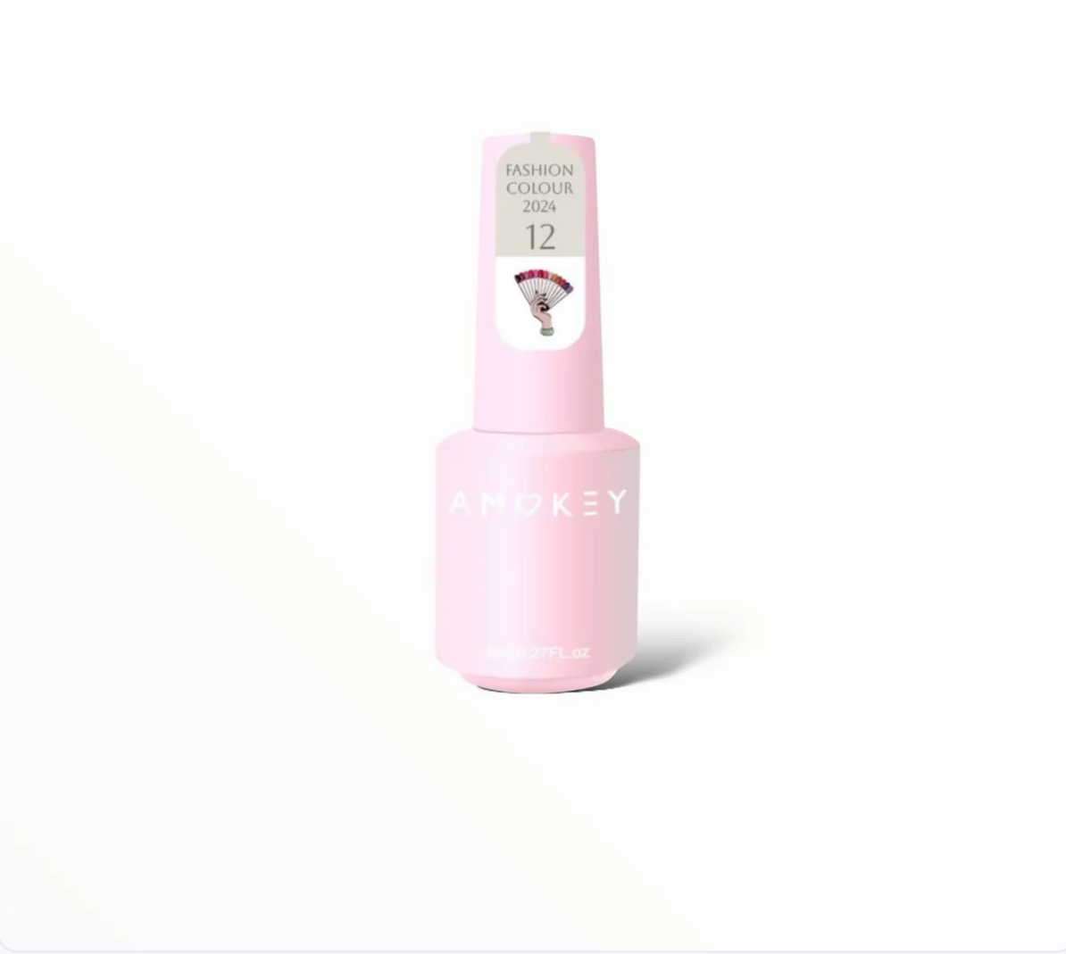 NAIL COLOR GEL FASHION COLOUR 12