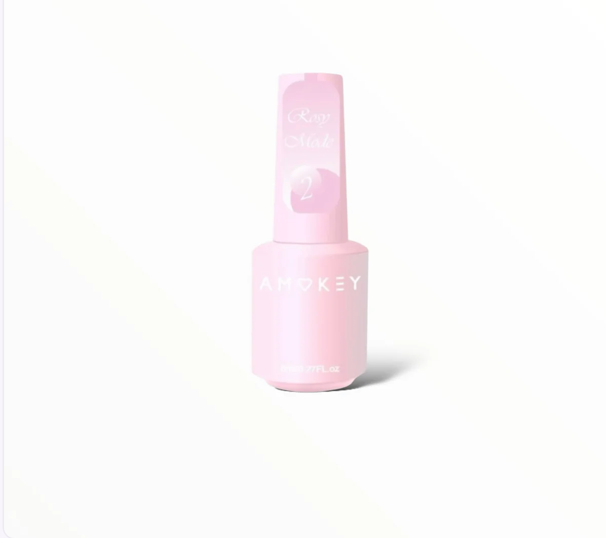 NAIL COLOR GEL ROSY MODE 02