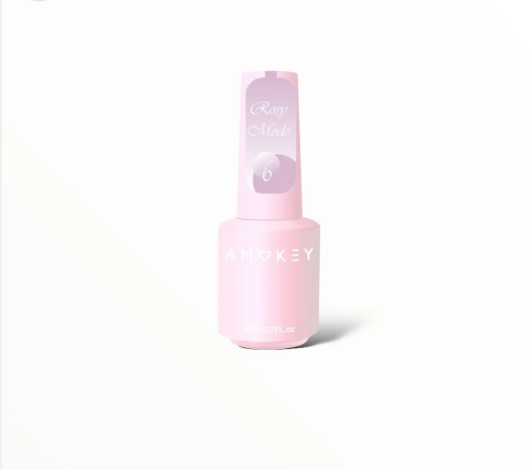 NAIL COLOR GEL ROSY MODE 06