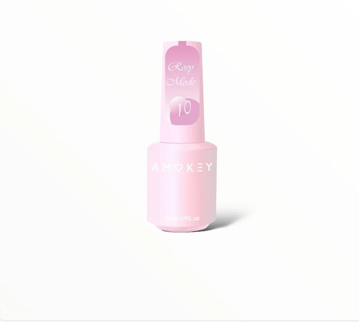 NAIL COLOR GEL ROSY MODE 10