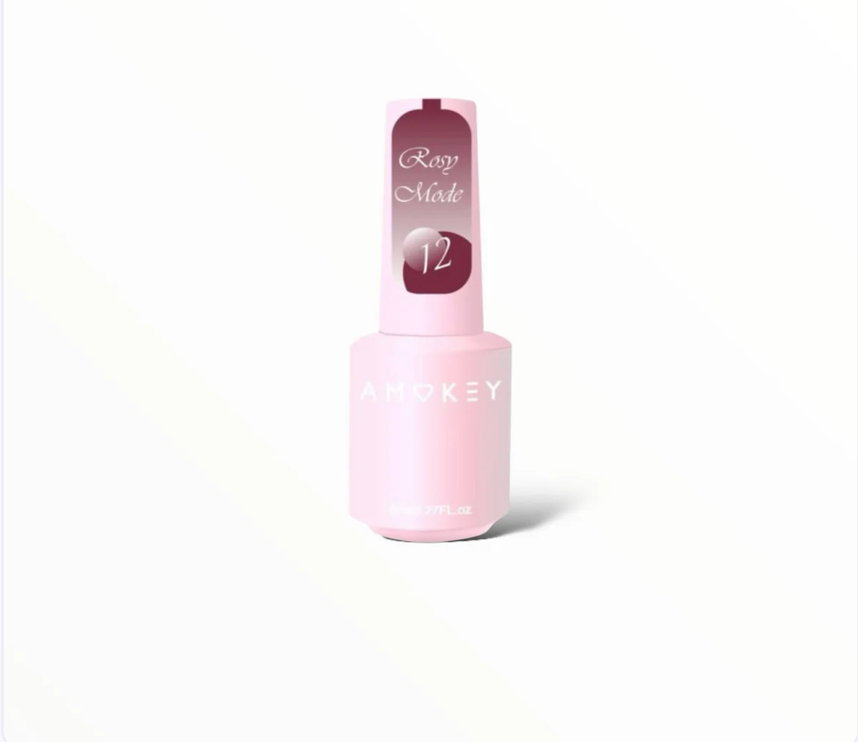 NAIL COLOR GEL ROSY MODE 12