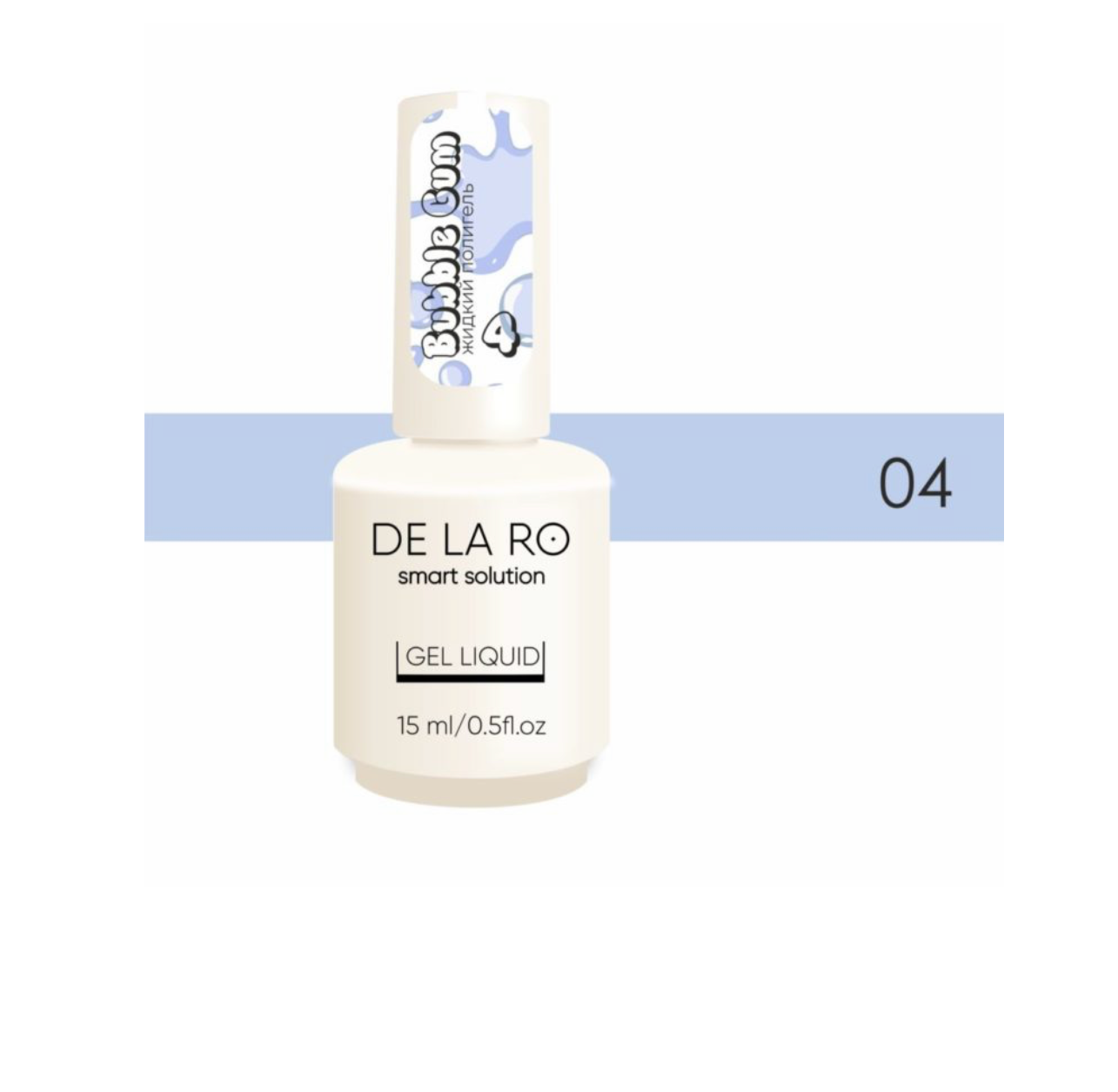 BUBBLE GUM 04- 15ML