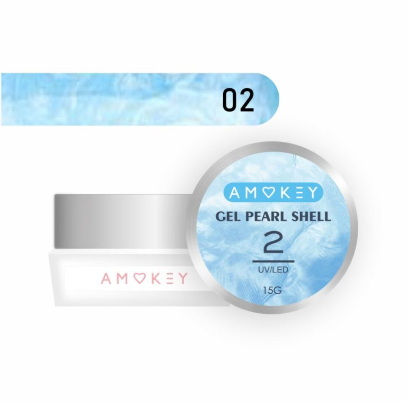 MODELING GEL PEARL SHELL 02 (15rgr)