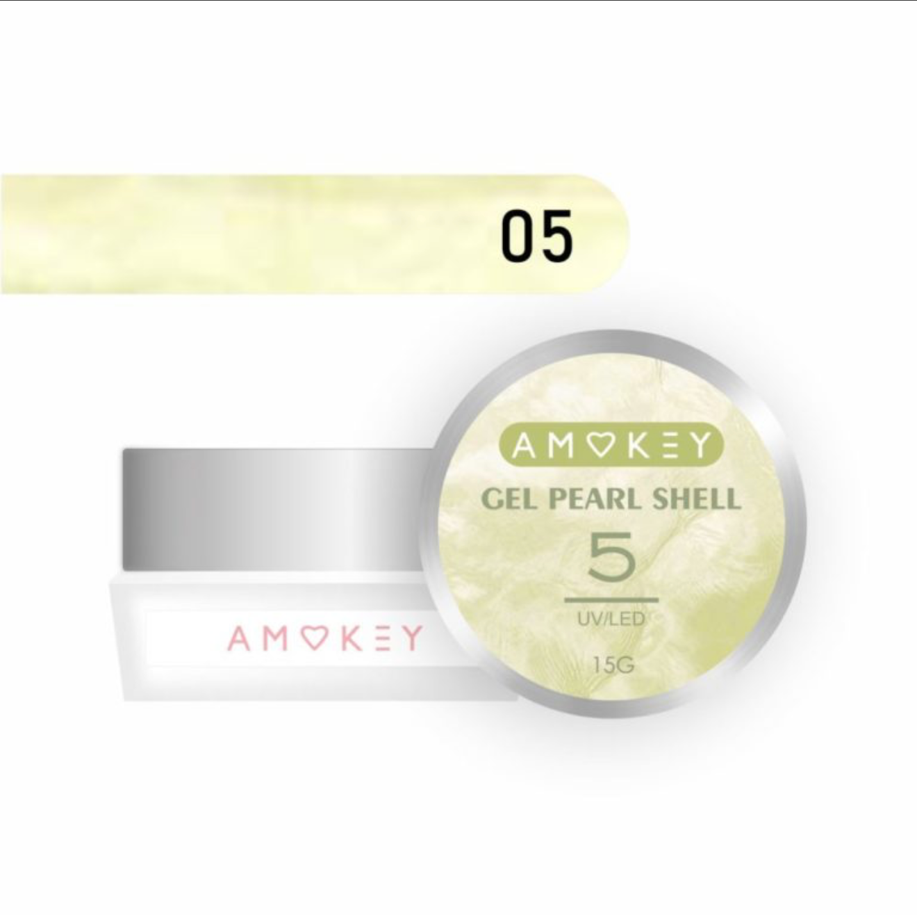 MODELING GEL PEARL SHELL 05 (15gr)