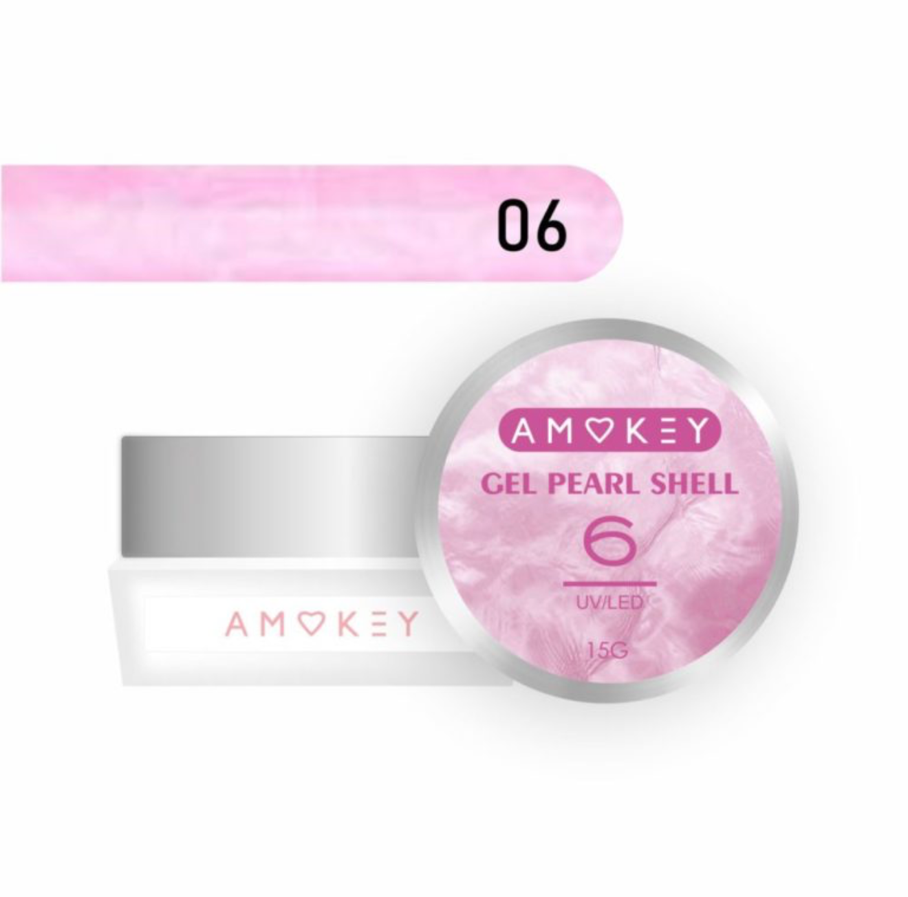 MODELING GEL PEARL SHELL 06 (15gr)