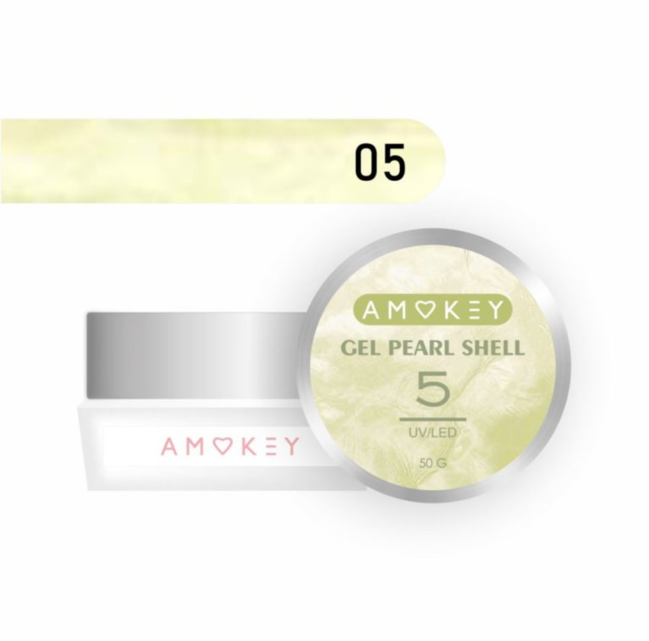 MODELING GEL PEARL SHELL 05 (30gr)