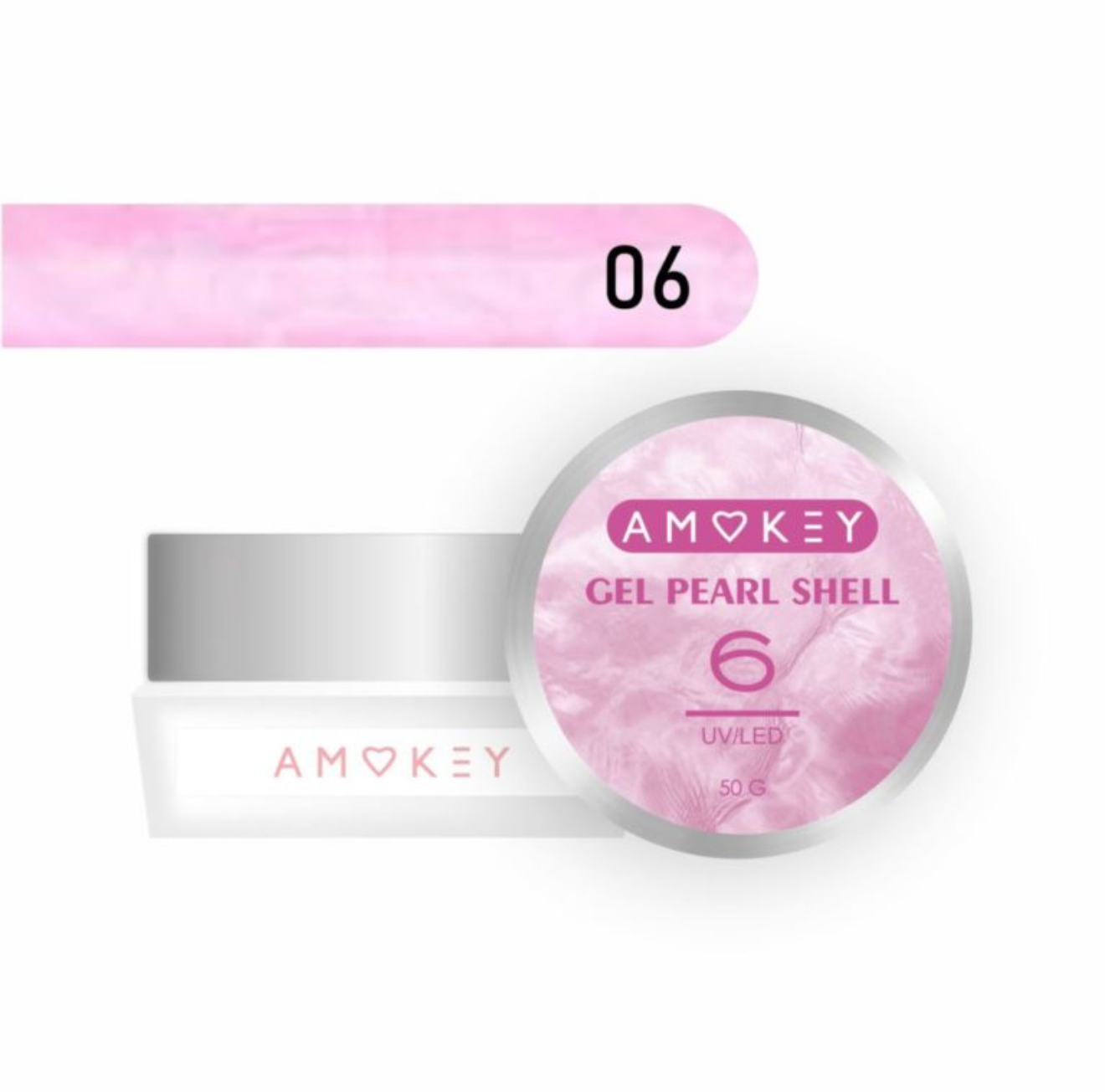 MODELING GEL PEARL SHELL 06 (30gr)