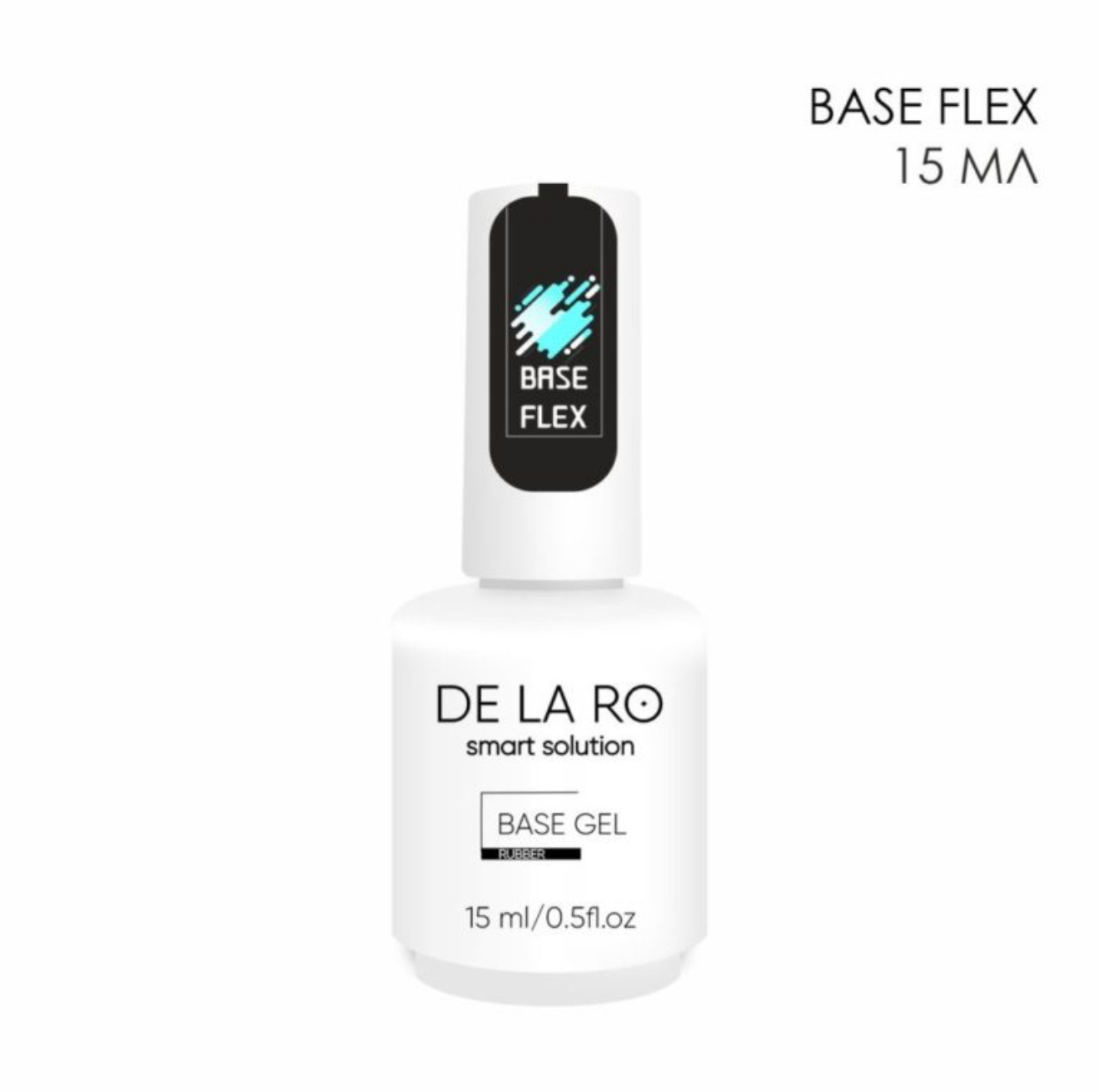 BASE RUBBER FLEX 15MM