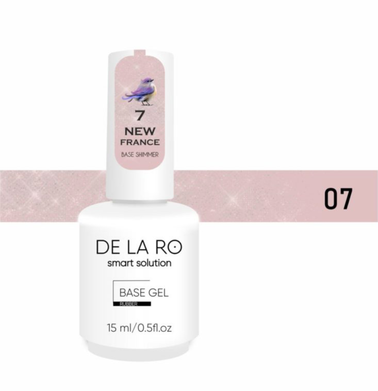BASE NEW FRANCE SHIMMER 07 30ML