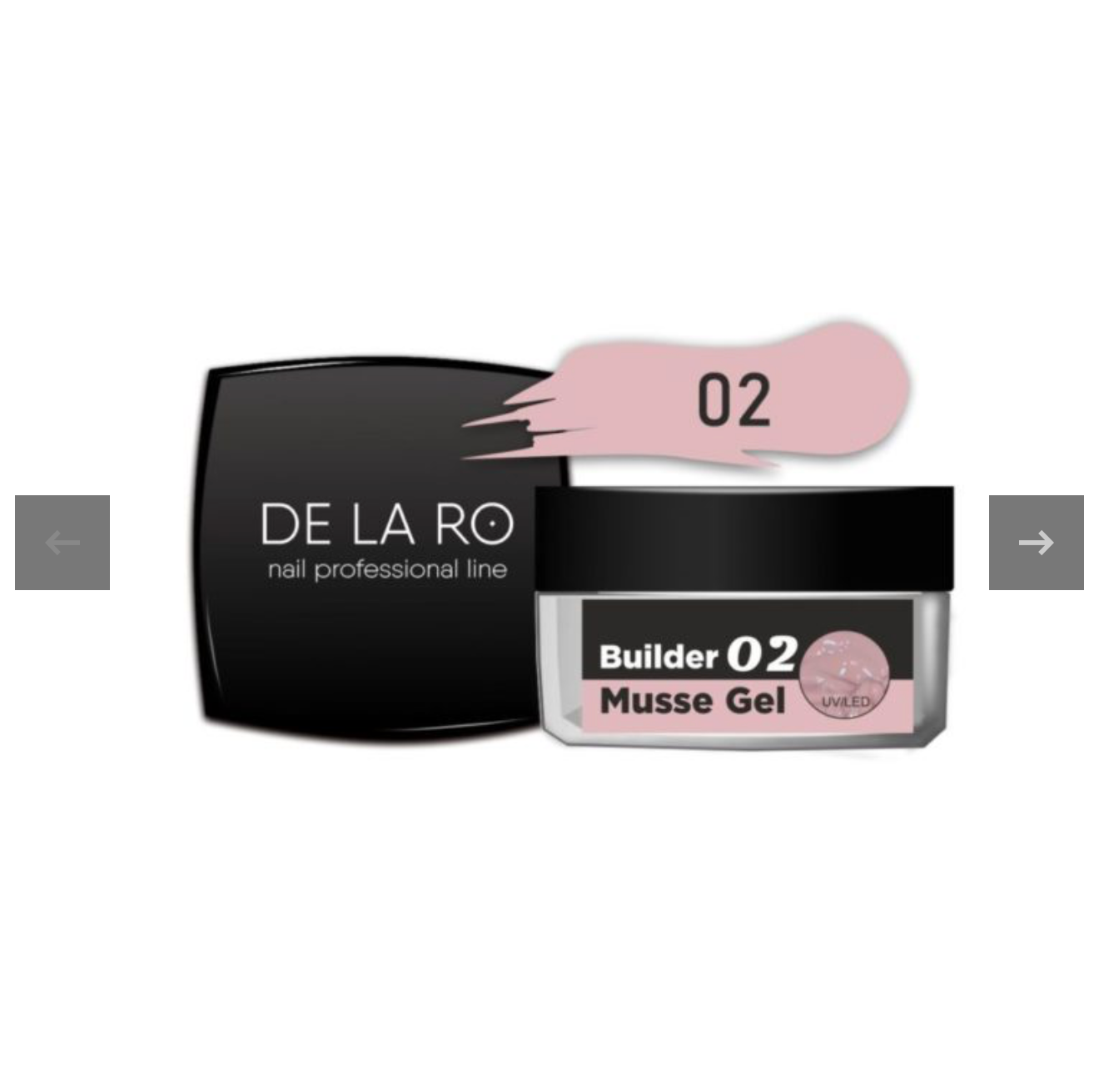 BUILDER MUSSE GEL 02 (30rp)