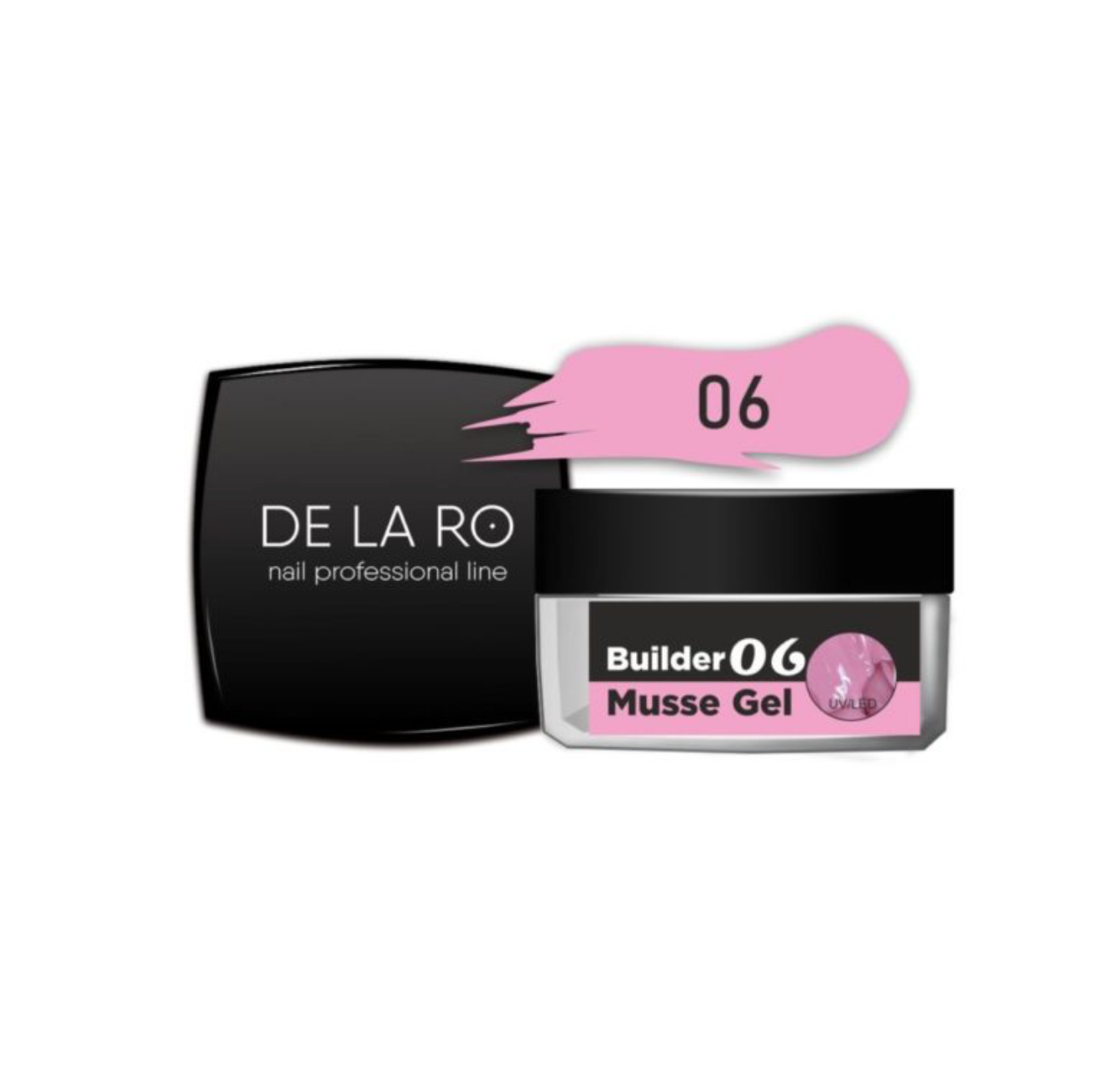 BUILDER MUSSE GEL 06 (30rp)