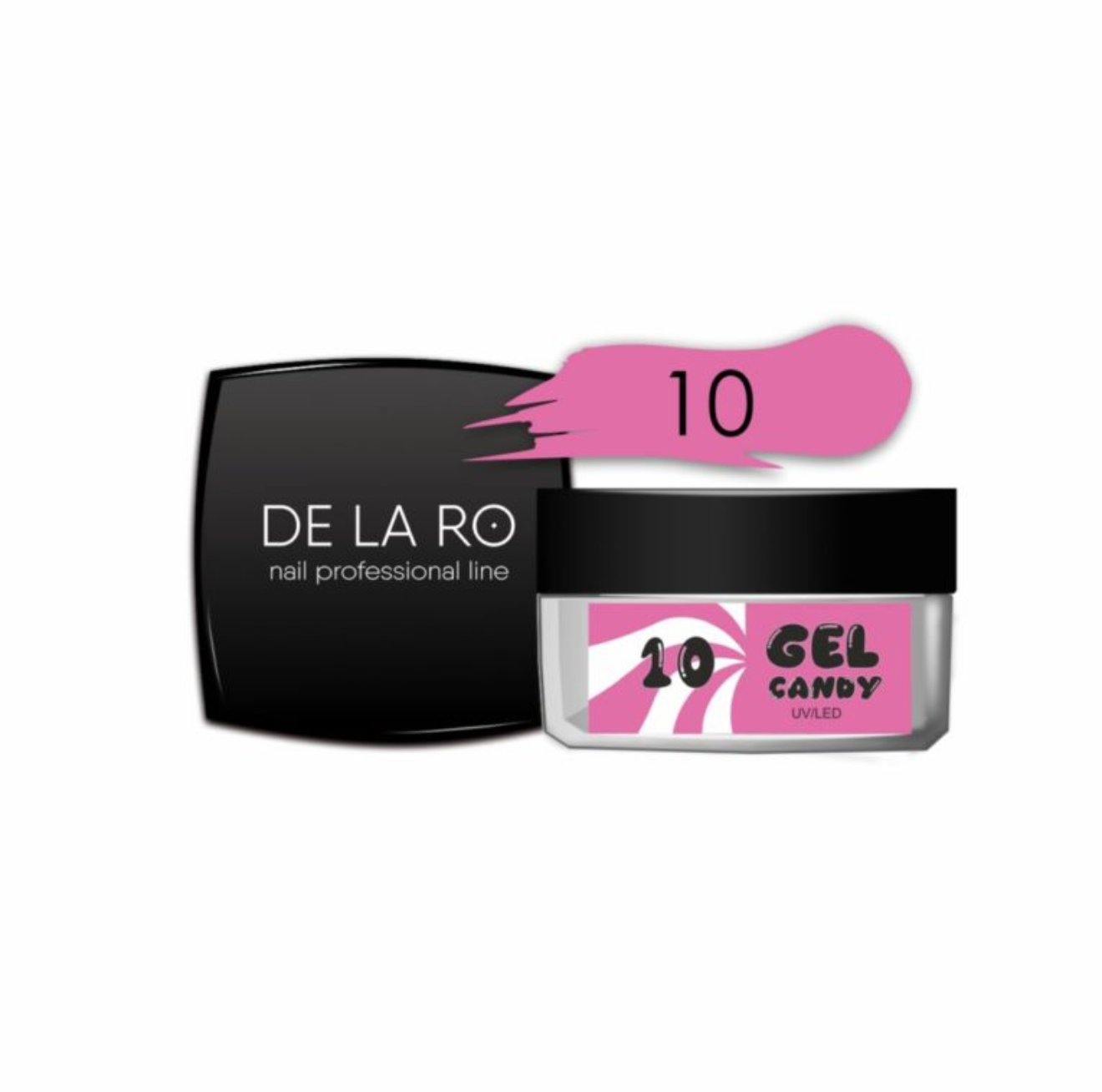 MODELING GEL CANDY 10 (15rp)