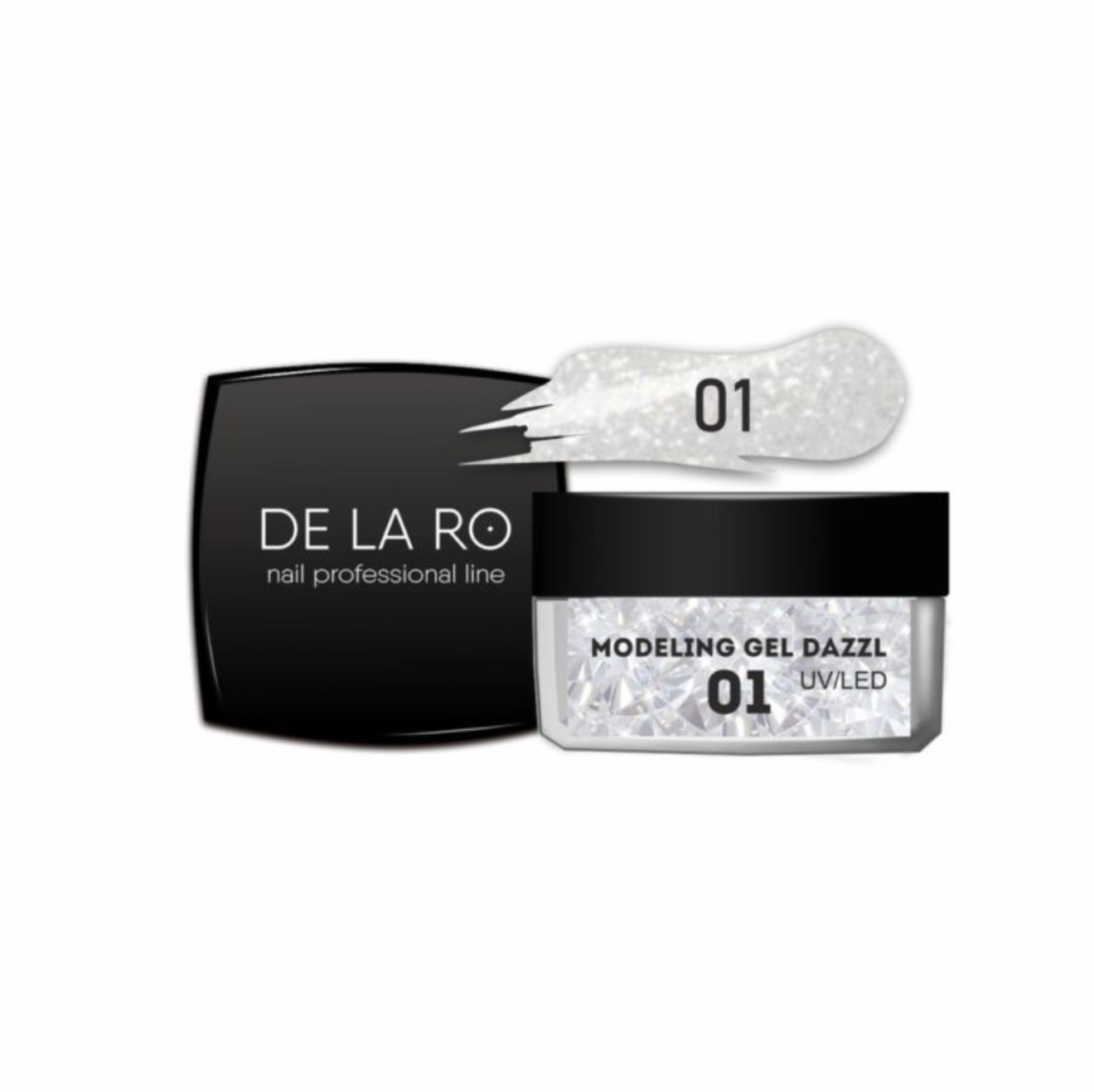 MODELING GEL DAZZL 01
