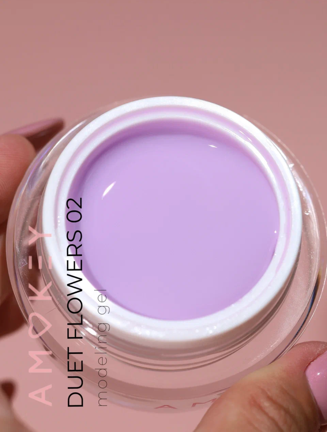 MODELING GEL DUET FLOWERS 02