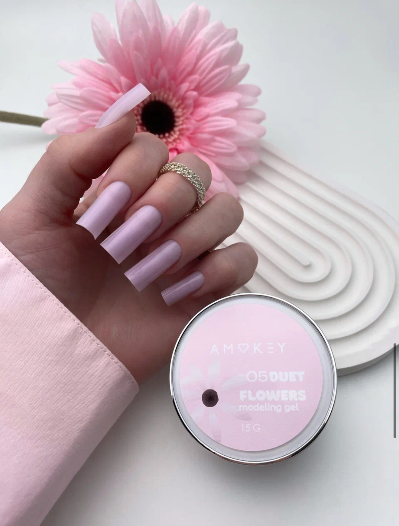 MODELING GEL DUET FLOWERS 05 (15rp)