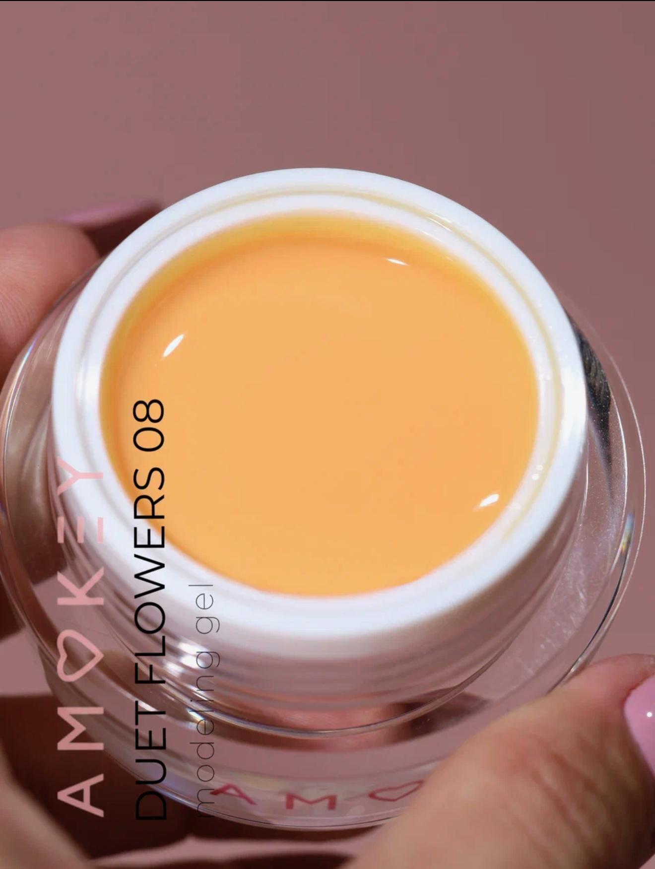 MODELING GEL DUET FLOWERS 08 (30rp)