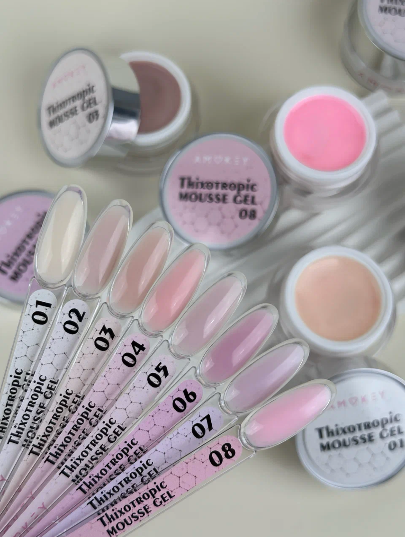 THIXOTROPIC MOUSSE GEL 06